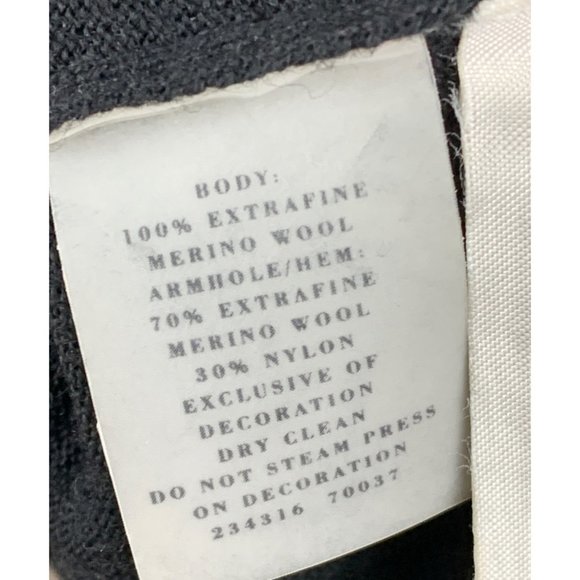 Ann Taylor Merino Wool Embellished Tank - Picture 7 of 7